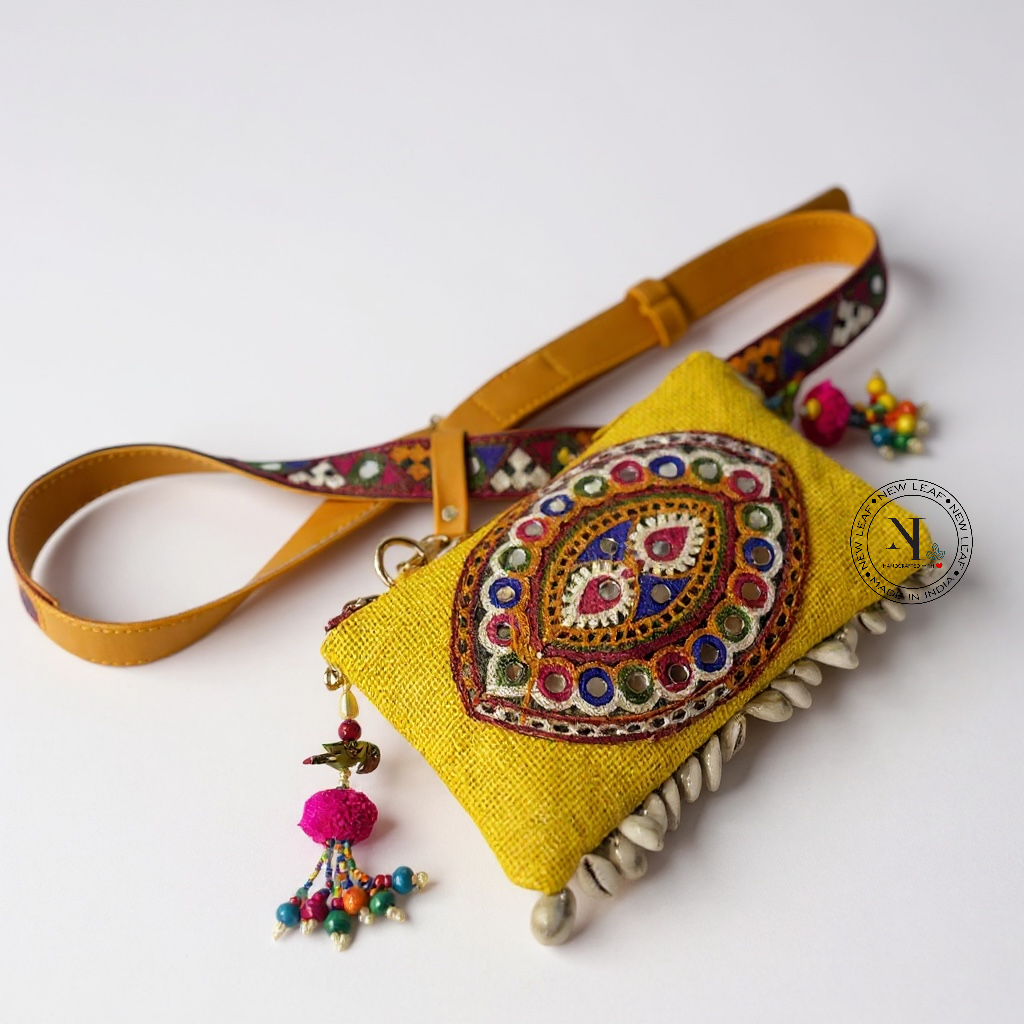 Kanak Raas Handcrafted Waist Bag
