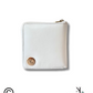 Landscape White Lippan Art Mini Wallet