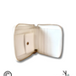 Landscape White Lippan Art Mini Wallet