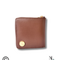 Sunset Brown Lippan Art Mini Wallet