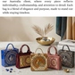 Custom Made Lippan Art Bag