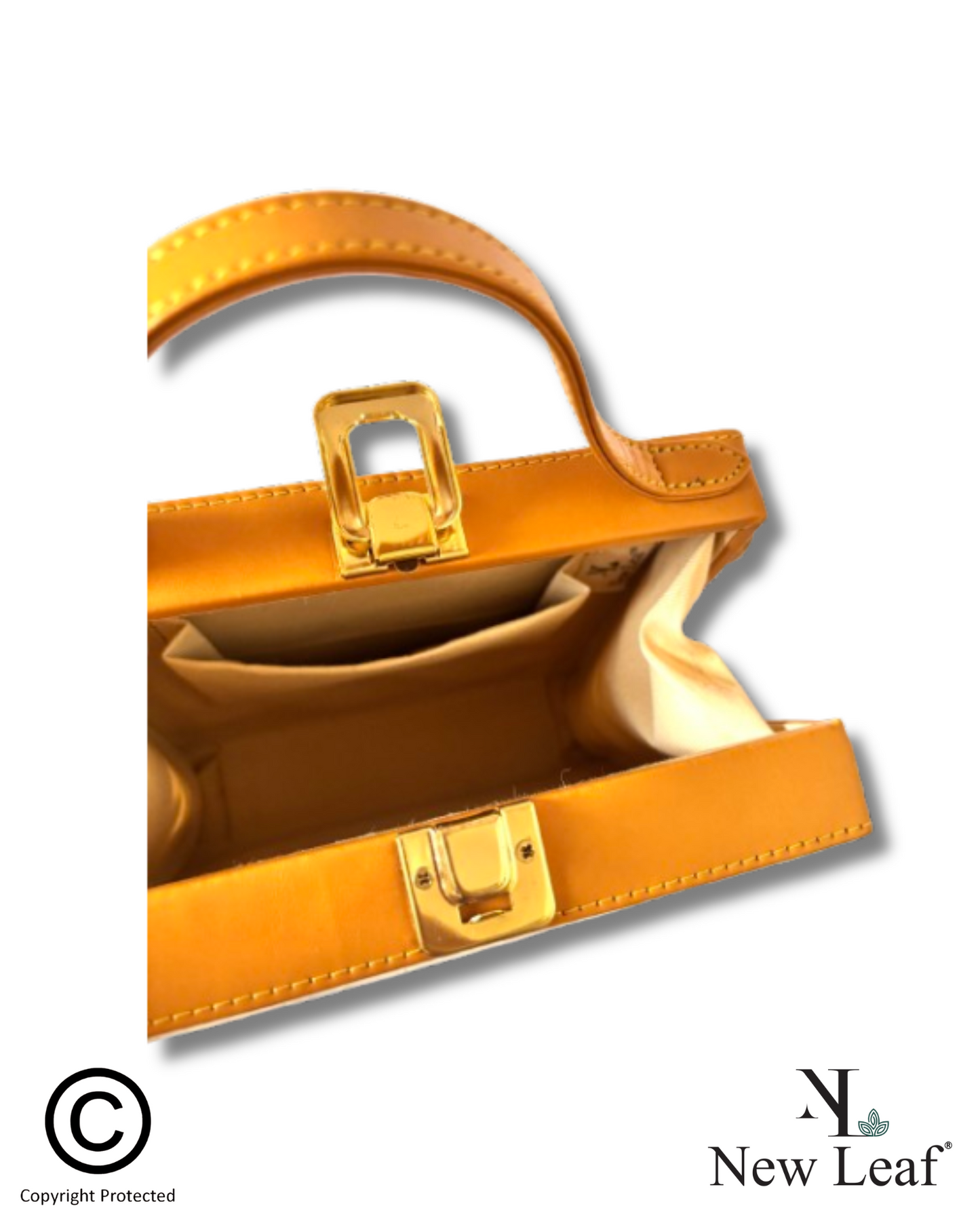 Elephant Lippan Art Box Sling Bag