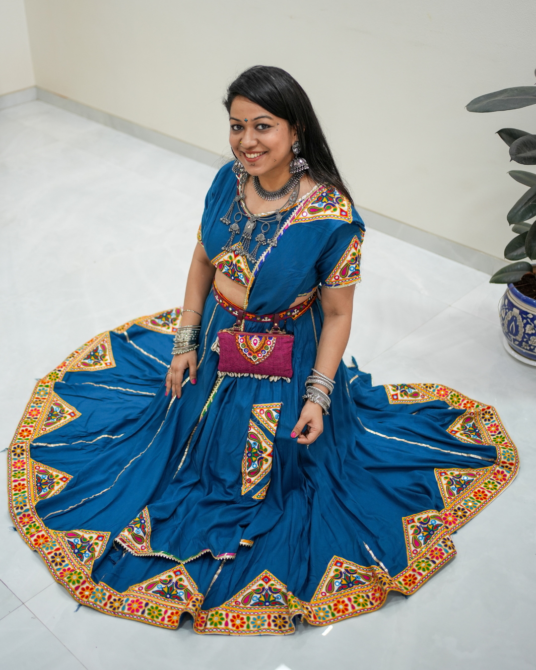 Tej Raas Handcrafted Waist Bag