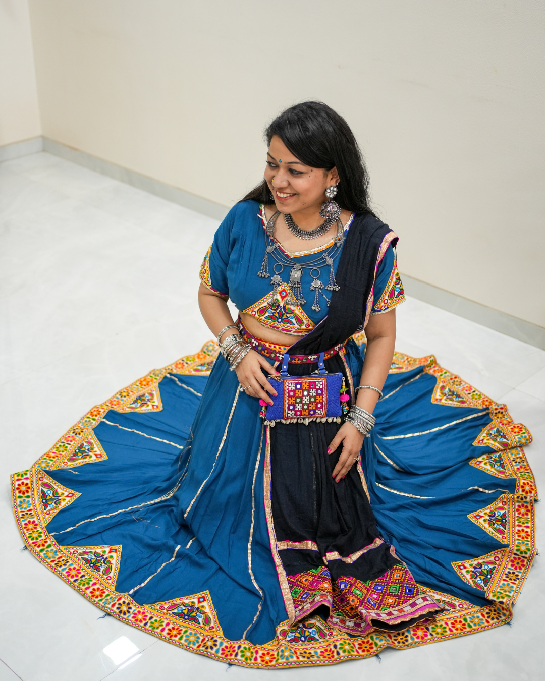 RatriRang Handcrafted Waist Bag