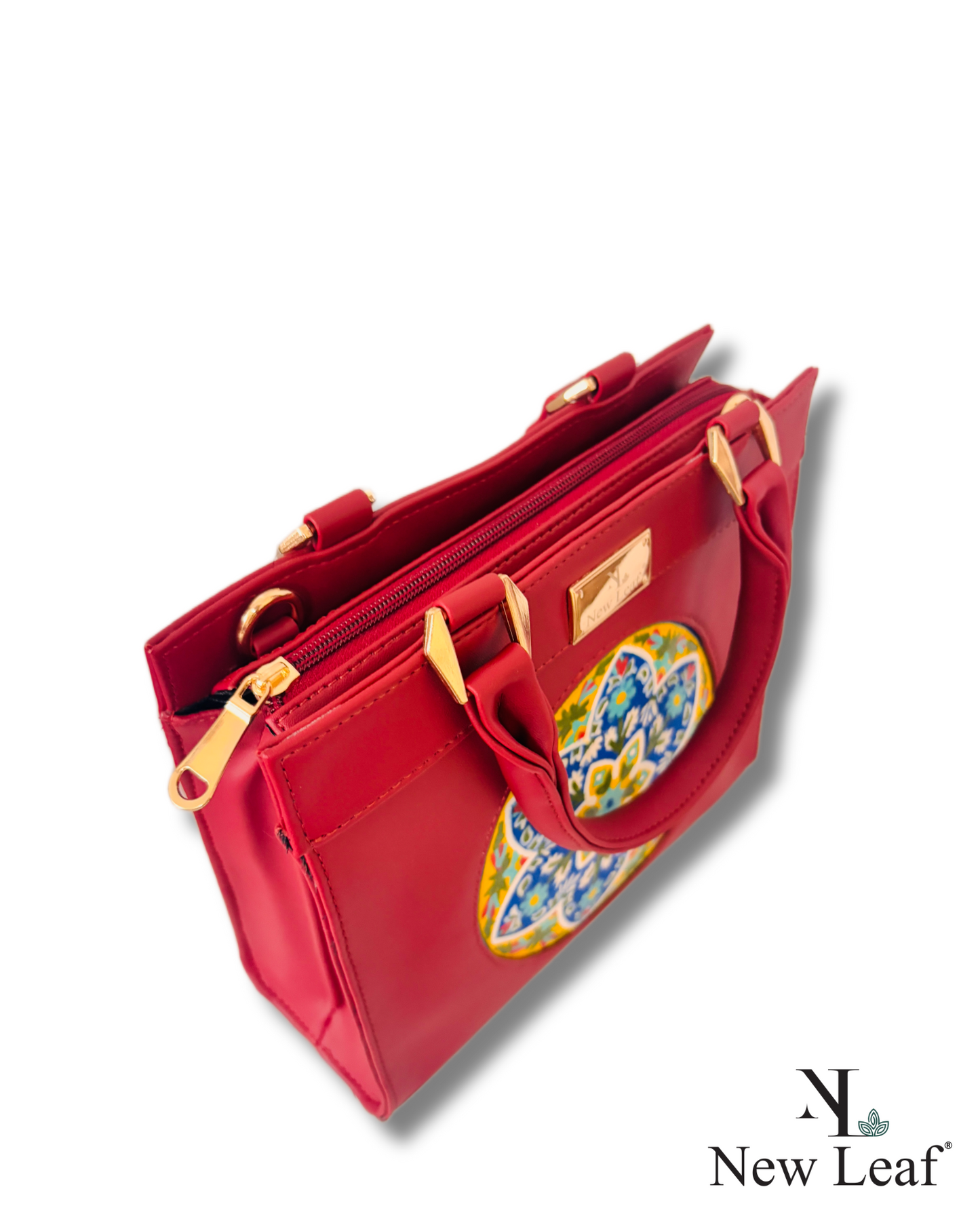 Gulaabo Hand-painted mini Handbag / Sling