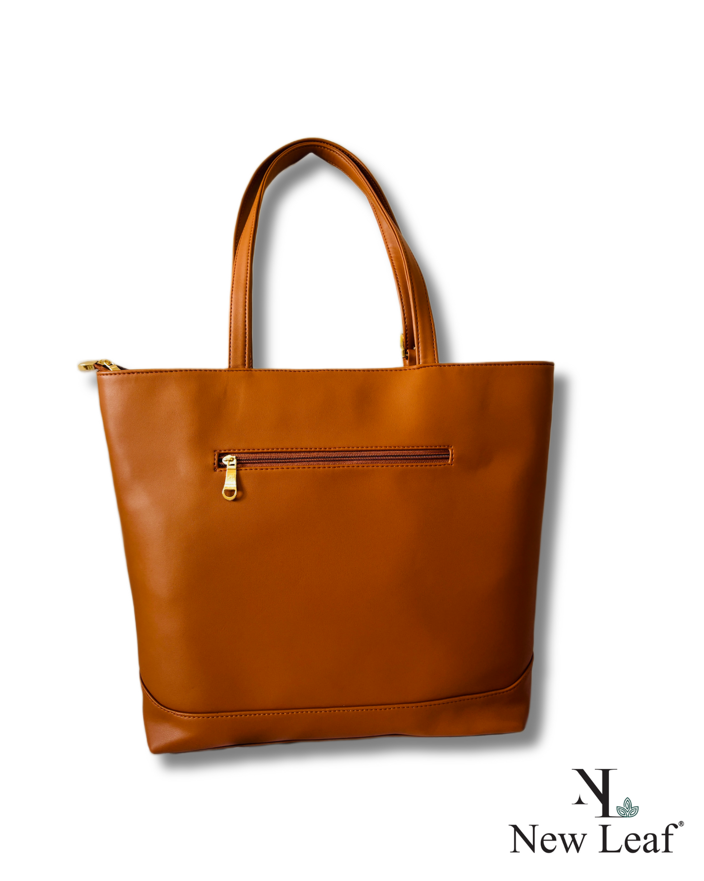 Earthy charm Hand Painted Blue Pottery Tote Bag