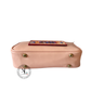 Peach Glaze Lippan Art Handcrafted Baguette Bag/Sling