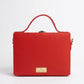 Lady Bird Rectangle Lippan Art Box Bag