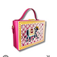 Elephant Lippan Art Box Sling Bag