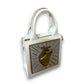 Dil Handcrafted Lippan Art Handbag/ Sling