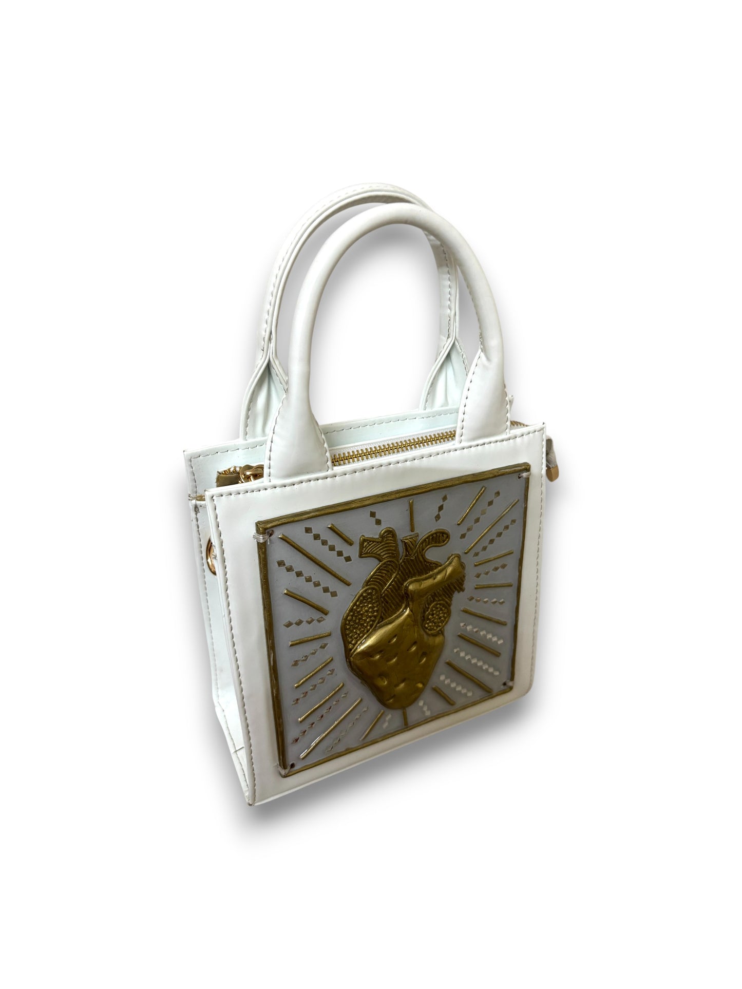 Dil Handcrafted Lippan Art Handbag/ Sling