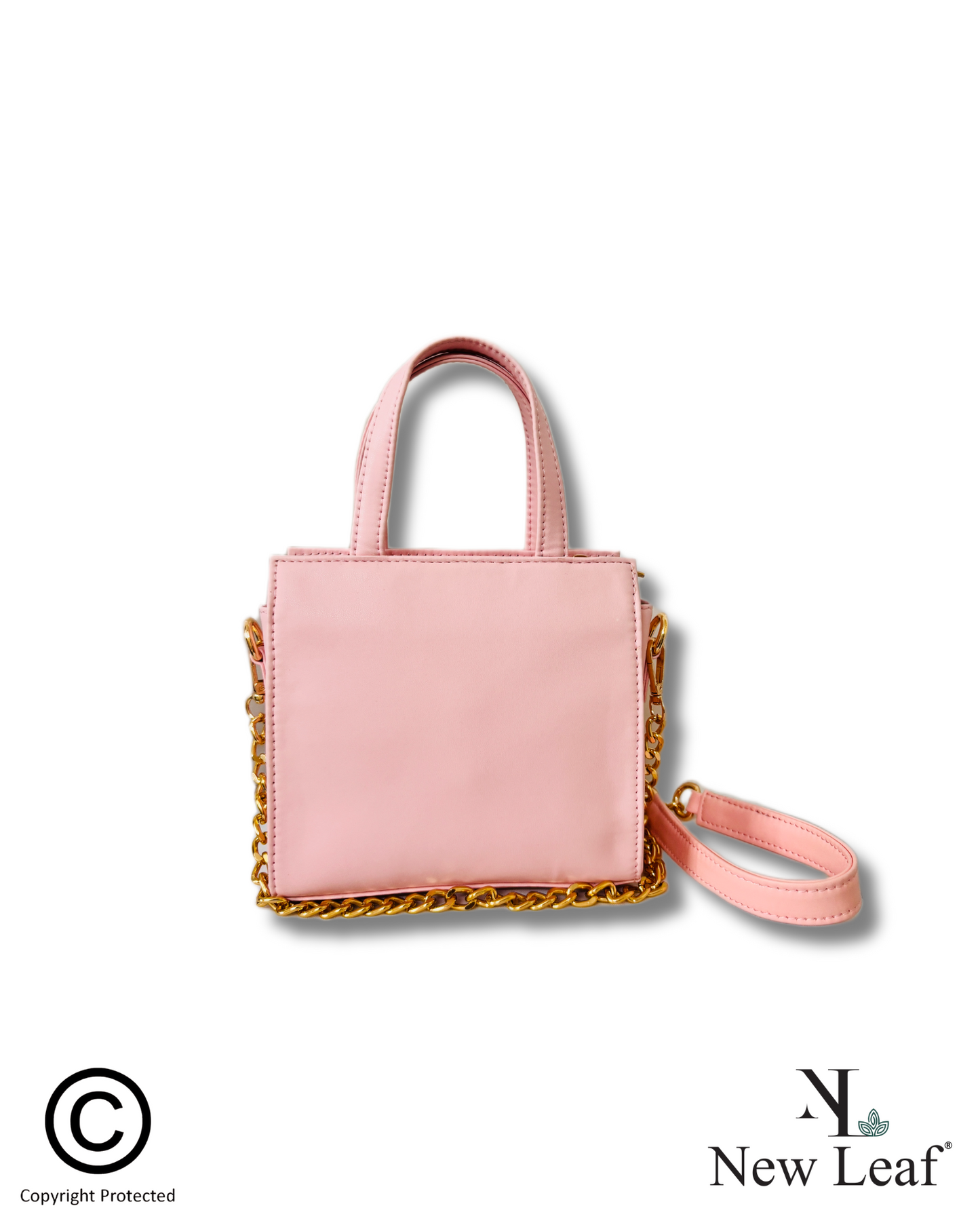 Pastel Floral Lippan Art Handcrafted Sling