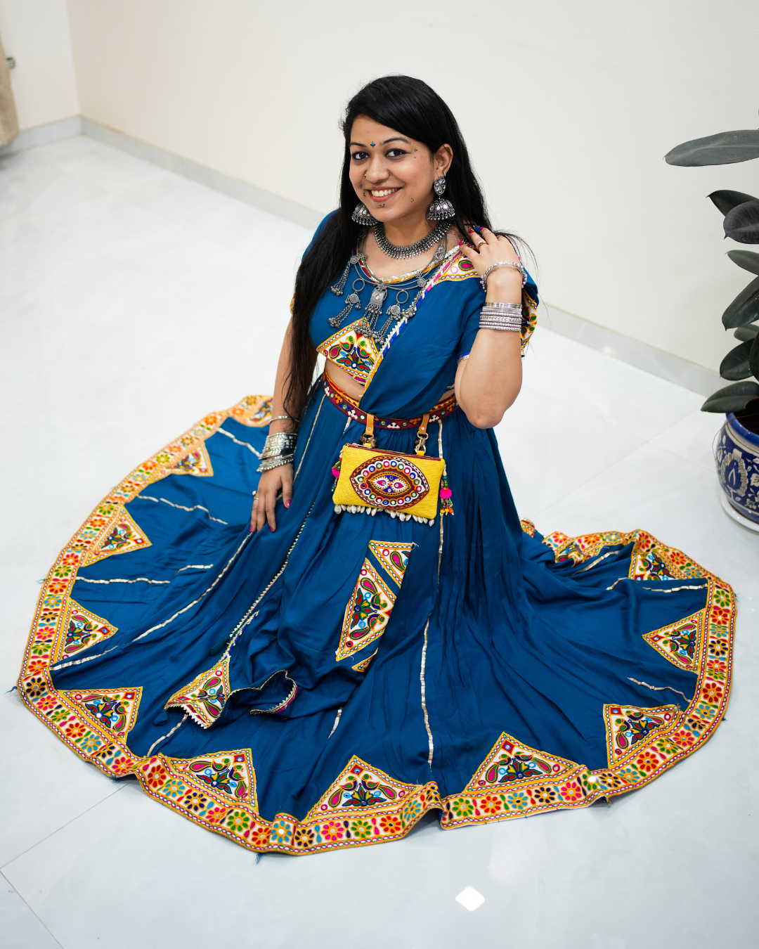 Kanak Raas Handcrafted Waist Bag