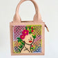 Petals & Power Lippan Art Handbag/Sling