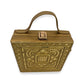 Maharani Square Lippan Art Handcrafted Box Bag