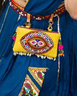 Kanak Raas Handcrafted Waist Bag