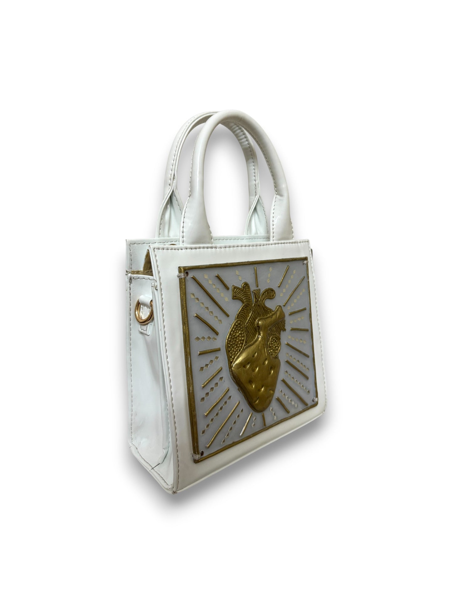 Dil Handcrafted Lippan Art Handbag/ Sling