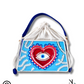Heart Trapezium Potli with Sling
