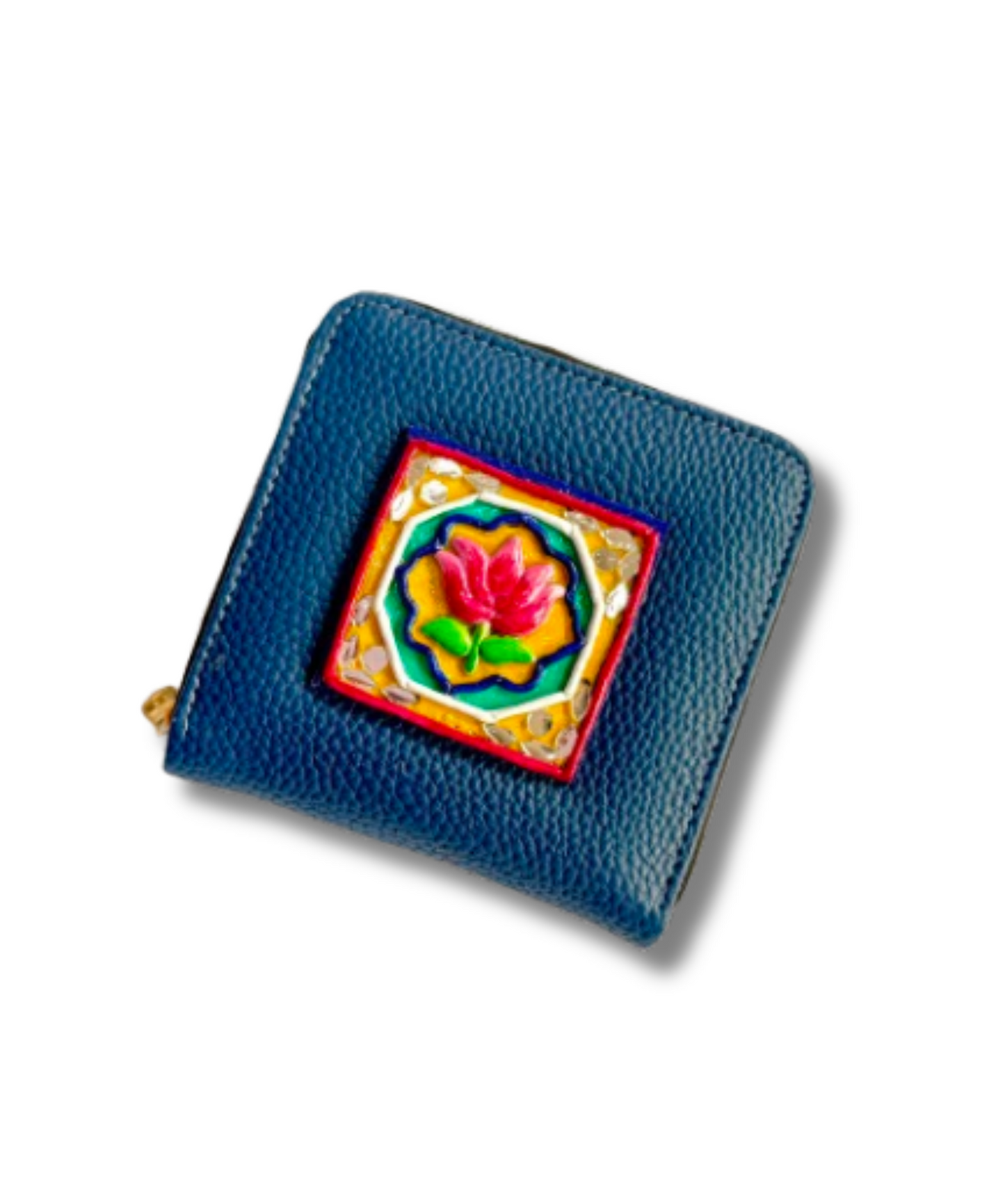 Lotus Lippan Art Mini Handcrafted Wallet