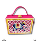 Elephant Lippan Art Box Sling Bag