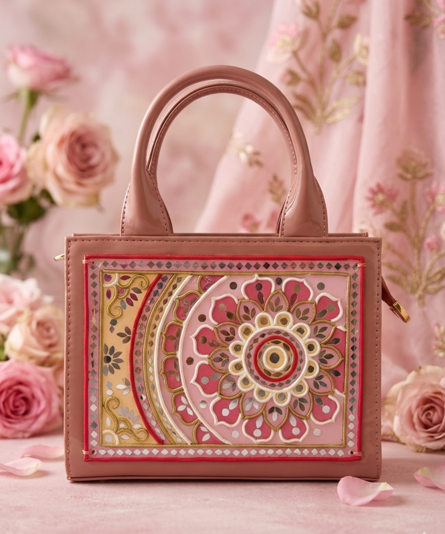 Custom Made Lippan Art Bag