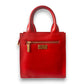 New Leaf Red Handbag / Sling – Plain Handcrafted Bag