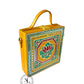Lotus Lippan Art Handcrafted Box Bag