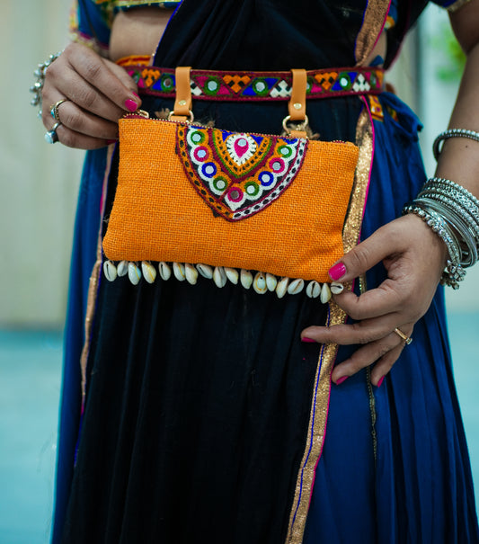 Shyam Rang Handcrafted Waist Bag