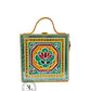 Lotus Lippan Art Handcrafted Box Bag