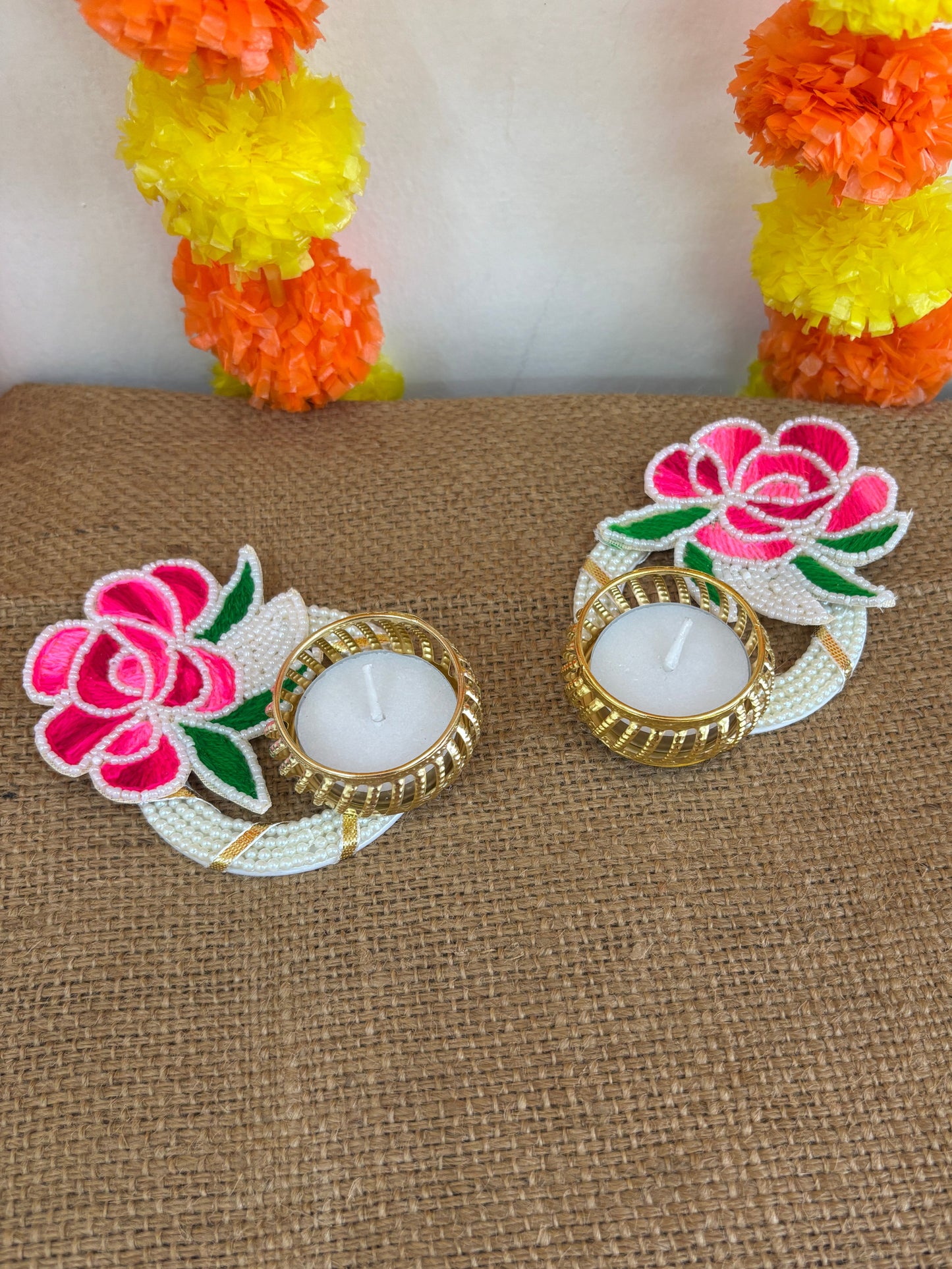 Pastel Lippan Art Diwali Hamper