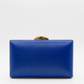 Royal Blue Rectangle Clutch Sling – Plain Handcrafted Bag