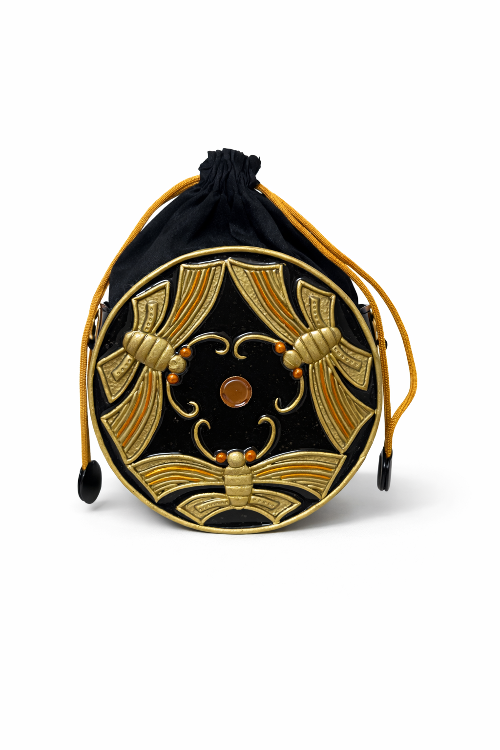 Moth Lippan Art Circle Medium Potli Sling