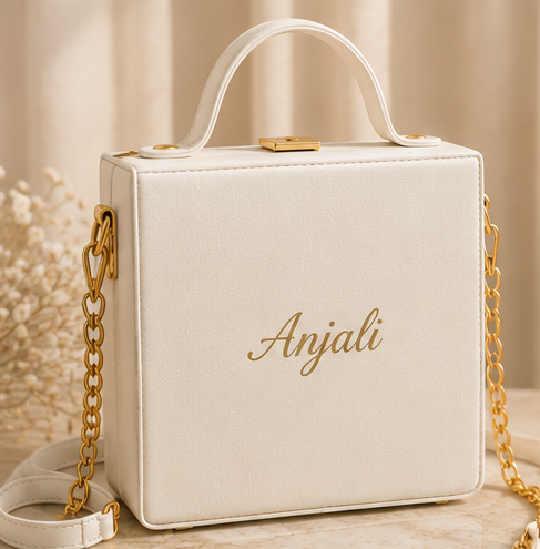 Customized Name- A Bag that's truly Yours .