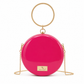 New Leaf Light Pink Circle Clutch Sling – Plain Handcrafted Bag