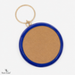 New Leaf Royal Blue Circle Clutch Sling – Plain Handcrafted Bag