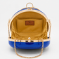 New Leaf Royal Blue Circle Clutch Sling – Plain Handcrafted Bag