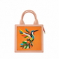 Humming Bird Handcrafted Lippan Art Handbag/ Sling