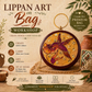 Lippan Art on Bag Workshop | Online | DIY Handcrafted Bag Experience