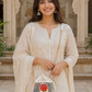 Rosé Grace – Trapezium Potli with Sling