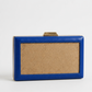 Royal Blue Rectangle Clutch Sling – Plain Handcrafted Bag