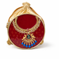 Gehna  Lippan Art Circle Medium Potli Sling