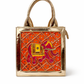 Elephant Handcrafted Lippan Art Handbag/ Sling