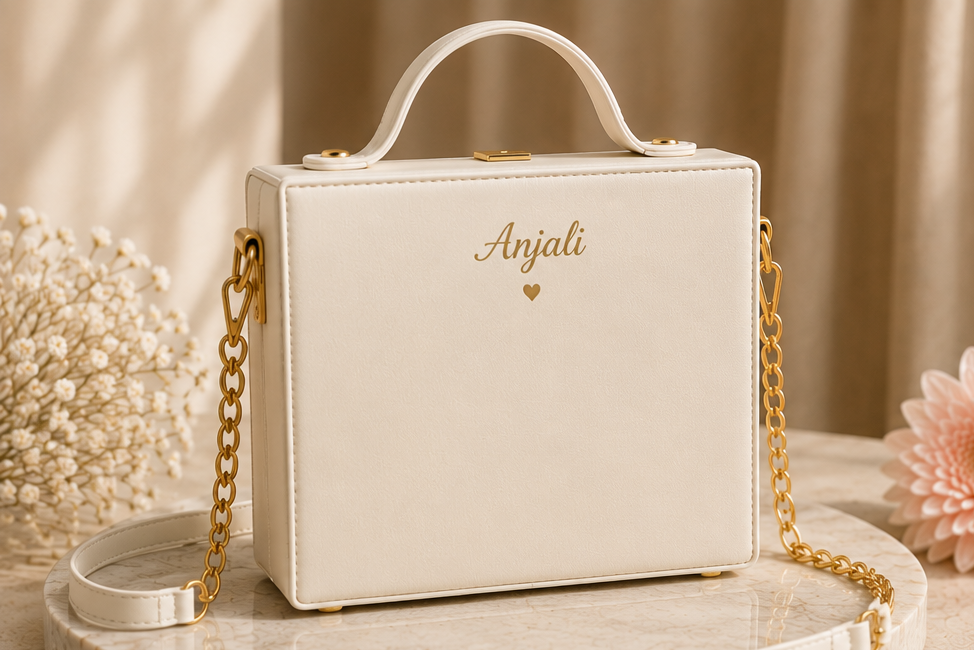 Customized Name- A Bag that's truly Yours .