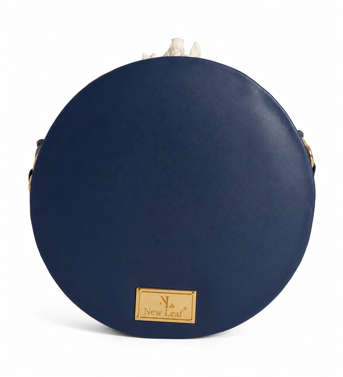 Blue Horizon Circle Potli Lippan Art Bag