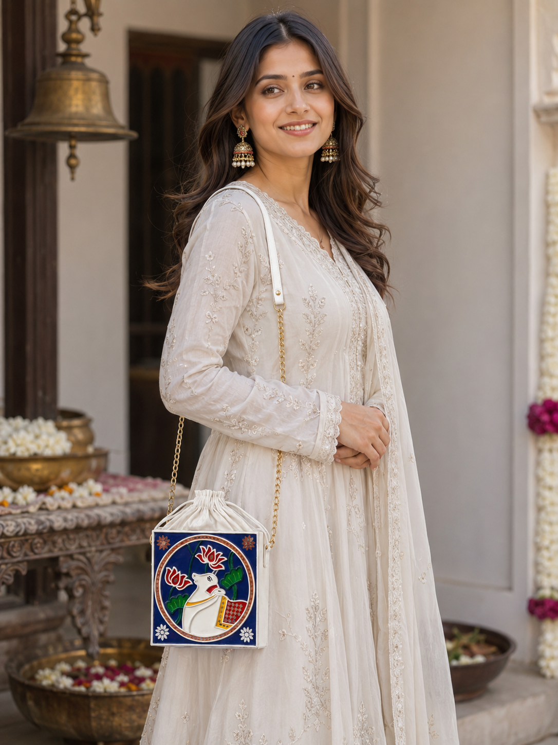 Nandi Potli Lippan Art Sling