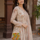Lotus Reverie Lippan Art Medium Potli Sling Bag