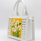 Daisy Handcrafted Lippan Art Handbag/ Sling