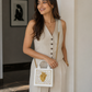 Dil Handcrafted Lippan Art Handbag/ Sling