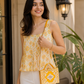 Sunflower Lippan Art Handcrafted Box Bag