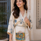 Opulent Aura Lippan Art Box Bag
